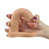 LoveToy Double gode Cockring - 14 x 2.8 cm Flesh